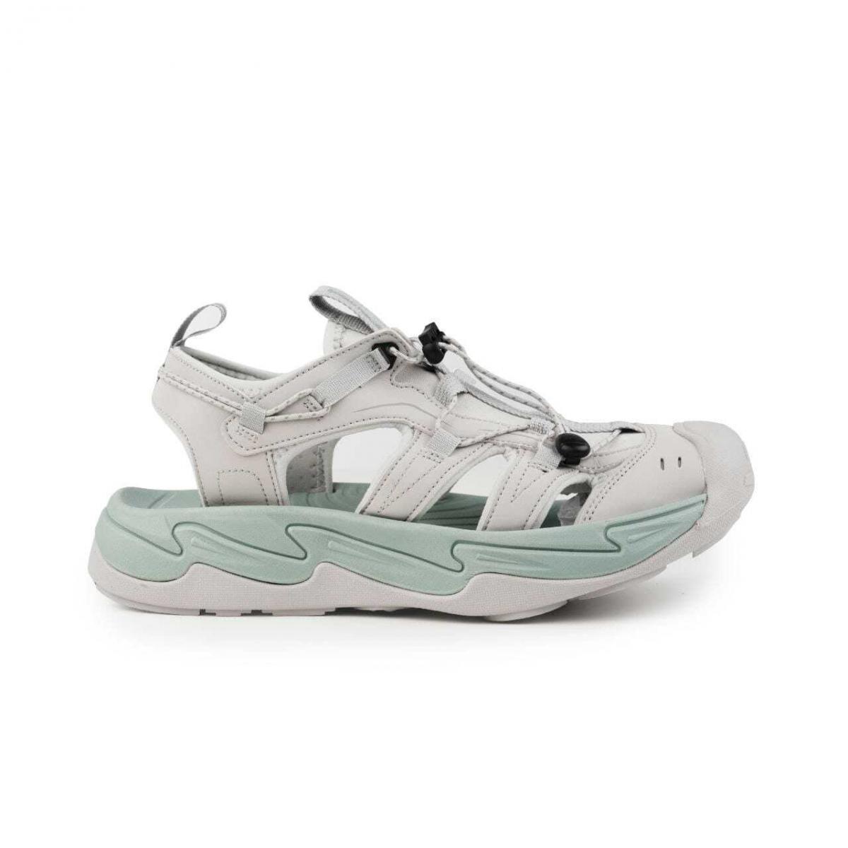 صندل مردانه sn-bora طوسی آبی - men’s closed-toe sandals Bora model code SH-1212M